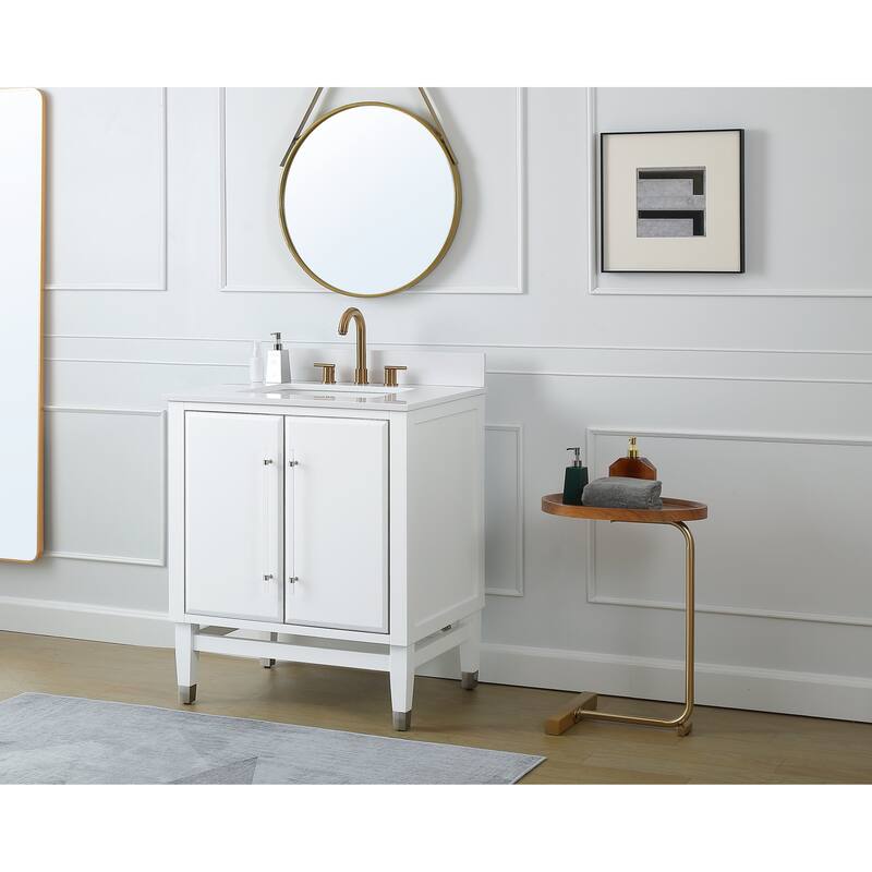 30" Tenant Brand Bertone Bathroom Sink Vanity