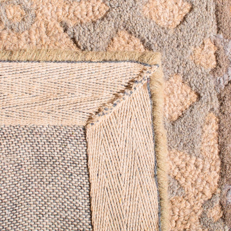 SAFAVIEH Handmade Rodeo Drive Gunjan Mid-Century Modern Abstract Wool Rug