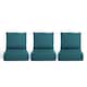 Option Peacocka Green Cushion