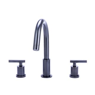 Modern 8 in. Widespread Bathroom Faucet in Oil Rubbed Bronze