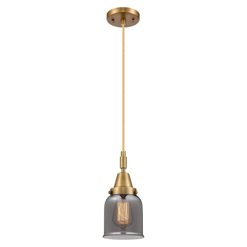 Innovations Lighting 447-1P-G53 Bell 5" Wide Mini Pendant with Light
