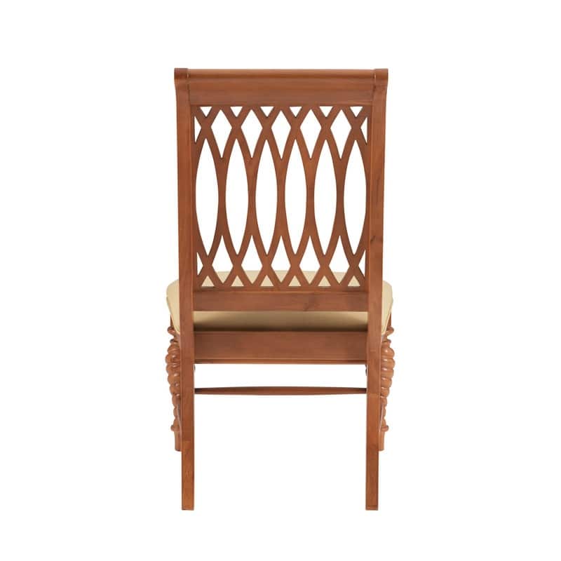 Linon Holden Solid Wood Farmhouse Side Dining Chair (Set of 2)