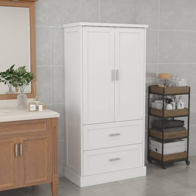 Tall Storage Cabinet for Bathroom