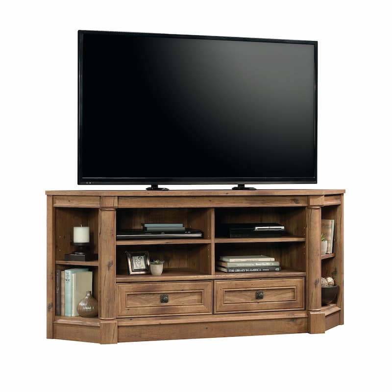 Palladia Corner Enter Cred - Vintage Oak