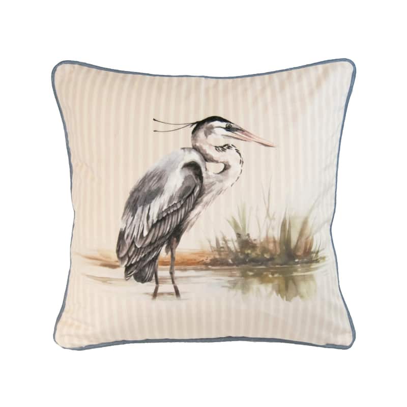 Donna Sharp Seascape 2PC Polyester Decor Pillow Set