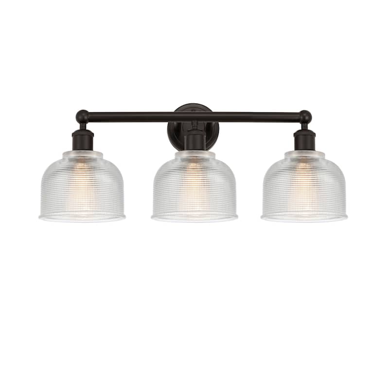 Innovations Lighting 616-3W-11-24 Dayton Vanity Dayton 3 Light 24"
