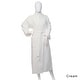 preview thumbnail 11 of 12, Superior Cotton Waffle Weave Spa Bath Robe L - Cream