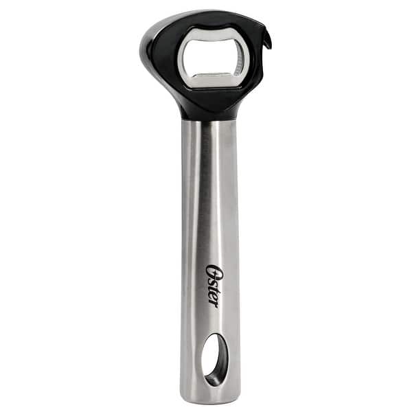Oster Baldwin 6 Inch Manual Stainless Steel Bottle Opener Bed Bath