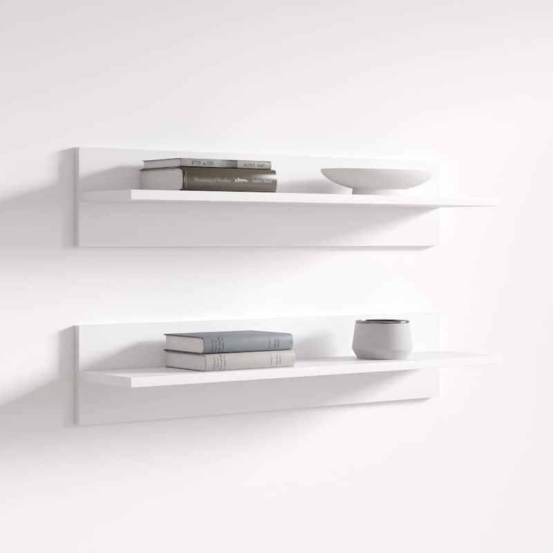 Strick & Bolton Hadi Wall-mounted Shelf (Set of 2)