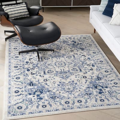 Nourison Passion Persian Garden Medallion Area Rug