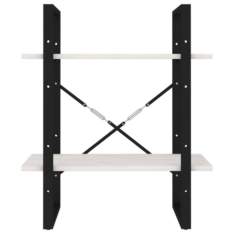 vidaXL Bookshelf Book Cabinet Shelving Unit for Living Room Engineered Wood