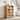Christopher Knight Home - Modern Rubberwood Storage Cabinet with 8 Glass Doors