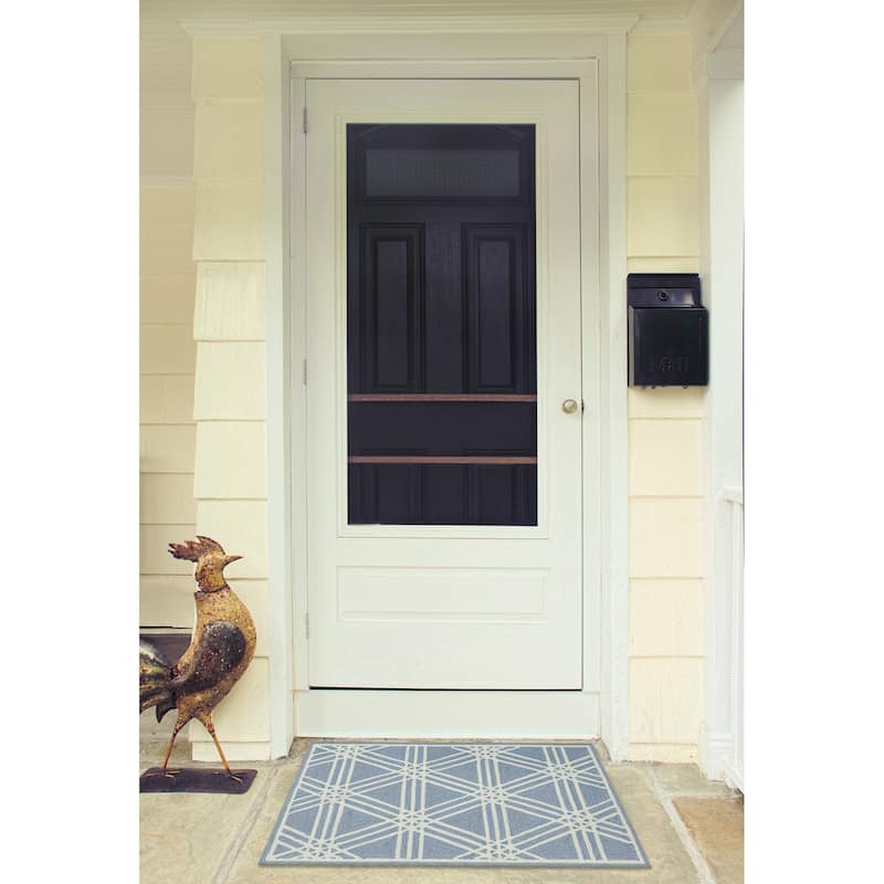 Liora Manne Capri Hex Indoor/Outdoor Rug