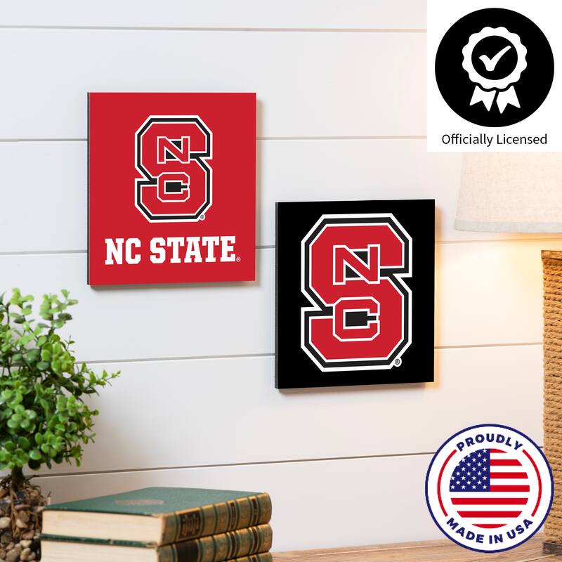 North Carolina State University Foam Core Wall Decor