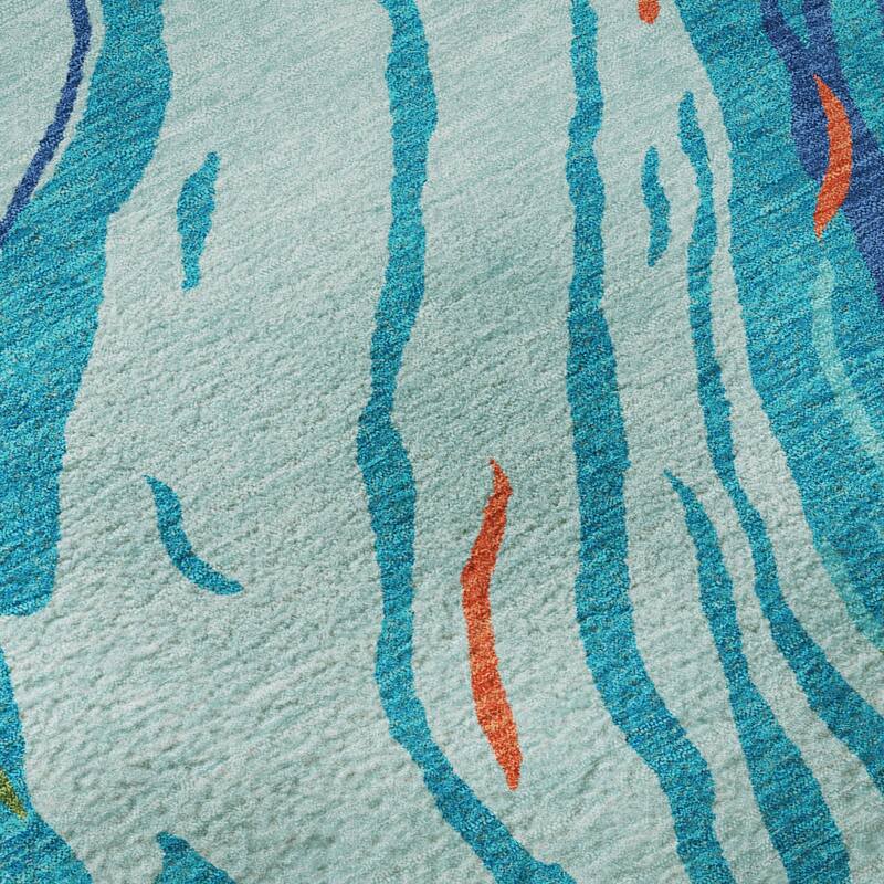 Premium Washable Super Soft Abstract Contemporary Mayfield Rug