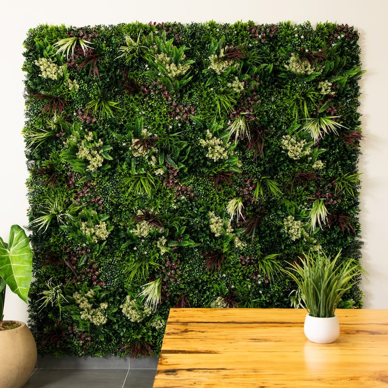 Corfu Island Artificial Wall Panels - 20" - Set of 3