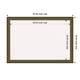 Option Blaine Light Bronze Narrow