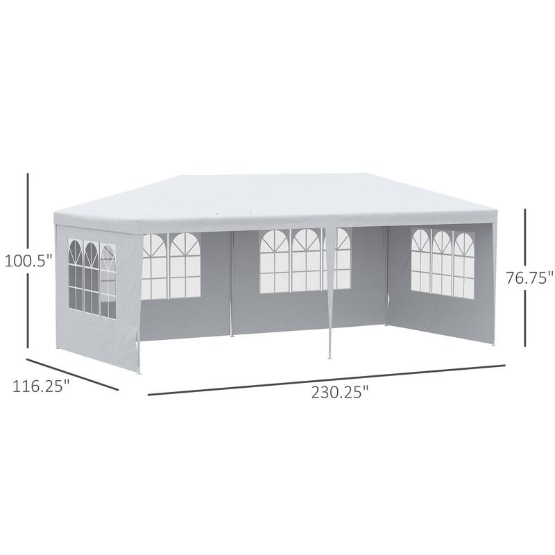 10' x 20' Large Party Tent