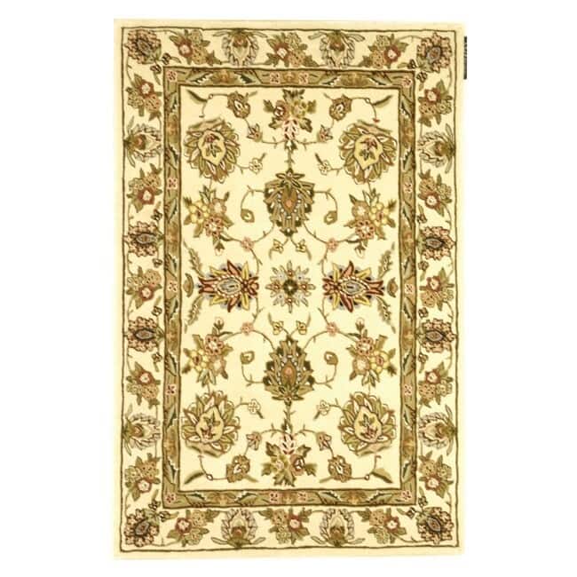 SAFAVIEH Handmade Kori Traditions Merja Traditional Oriental Wool Rug