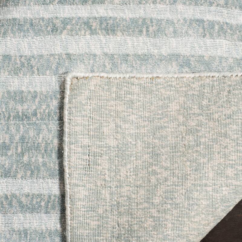 SAFAVIEH Handmade Mirage Gerdie Modern Abstract Viscose Rug