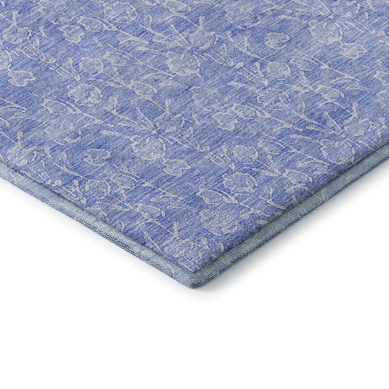 Premium Washable Super Soft Modern Floral Mayfield Rug