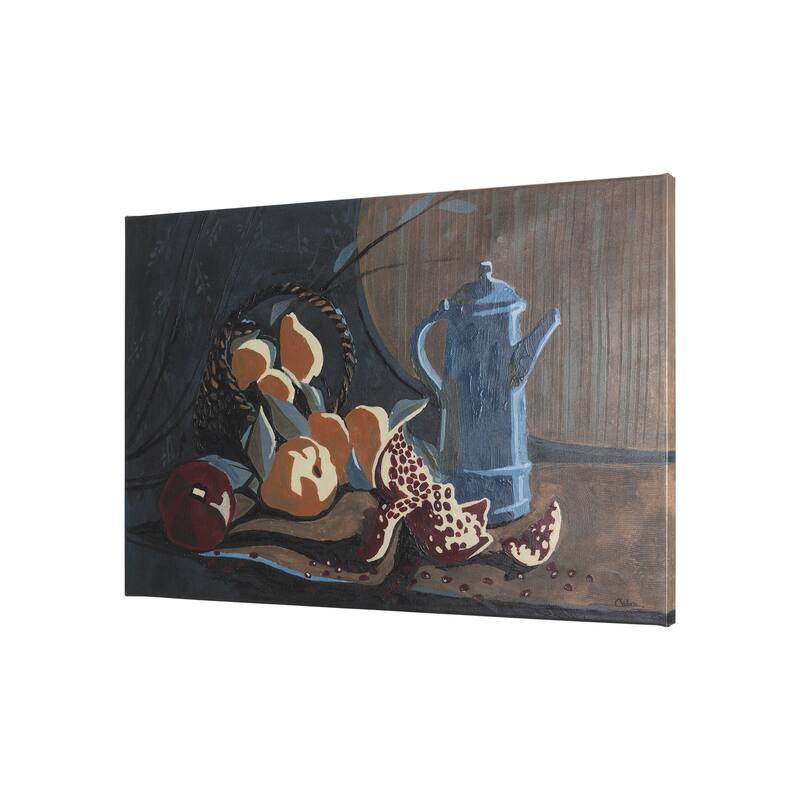 Still life II (45 x 30 ) Canvas Art Print