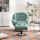 preview thumbnail 17 of 25, Accent chair TV Chair Living room Chair sofa with Ottoman