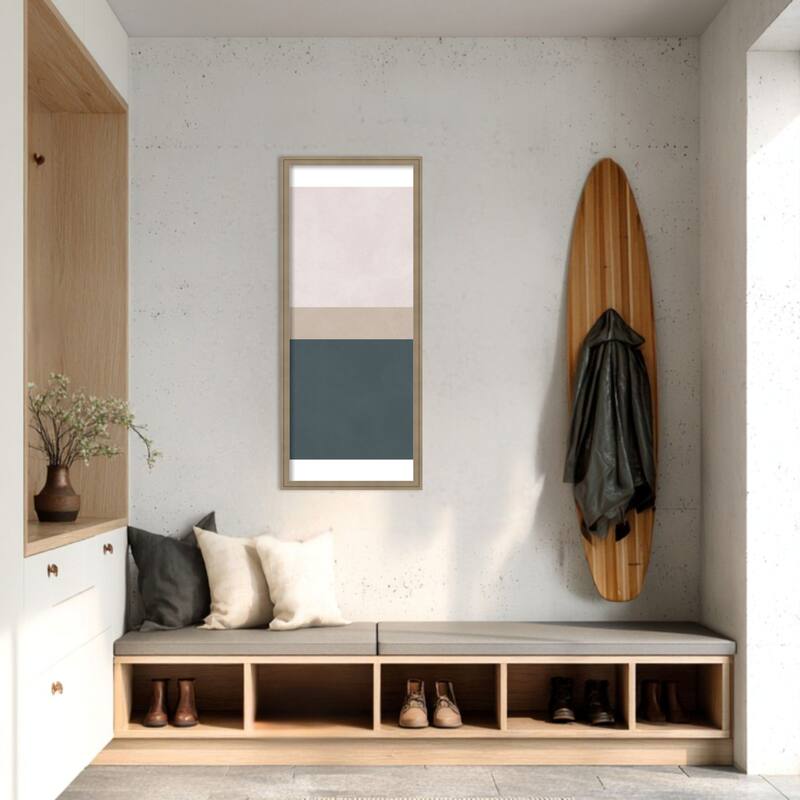 Amanti Art Framed Fabric Pinboard Color fusion 5 by Vitor Costa Printed Bulletin Board