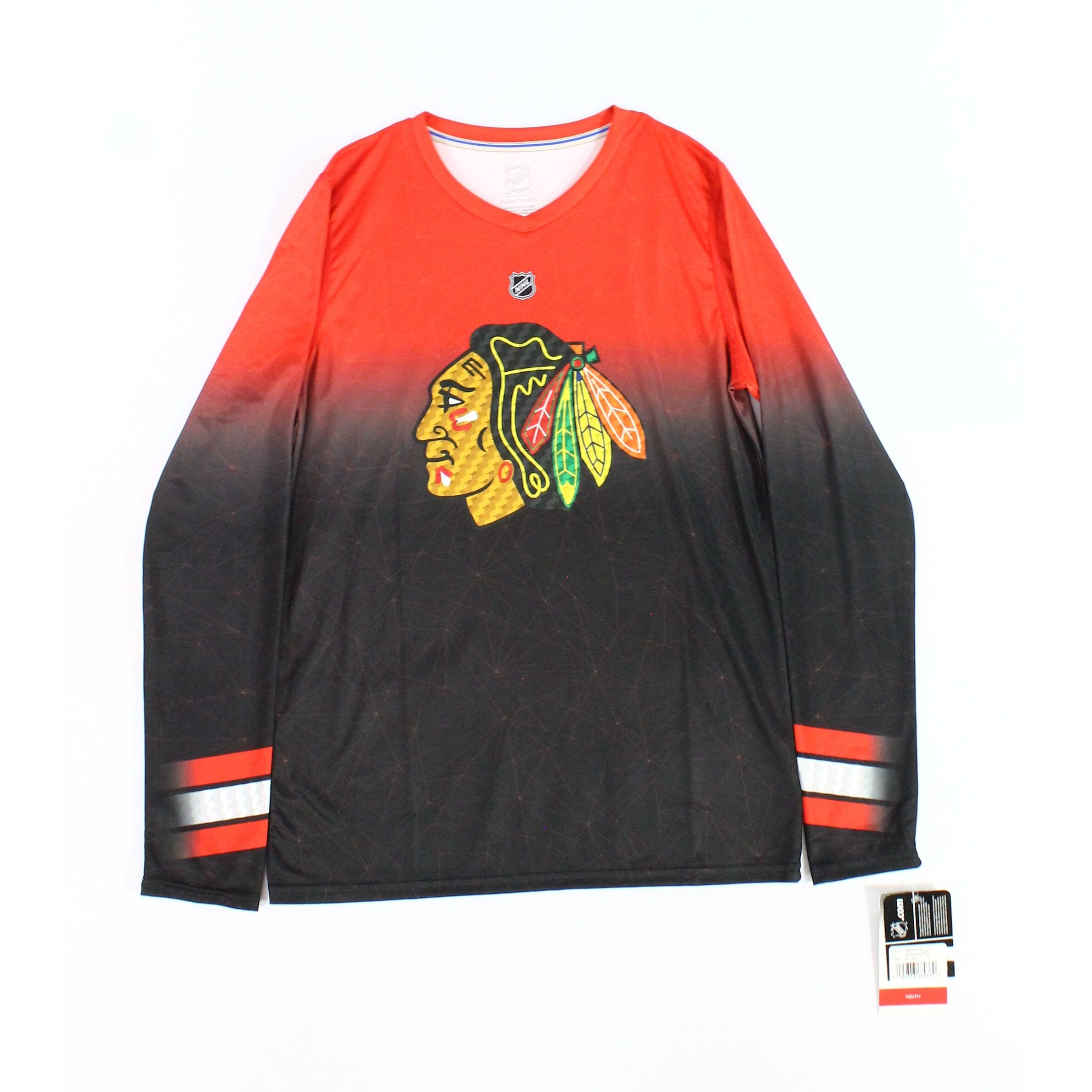 boys blackhawks shirt