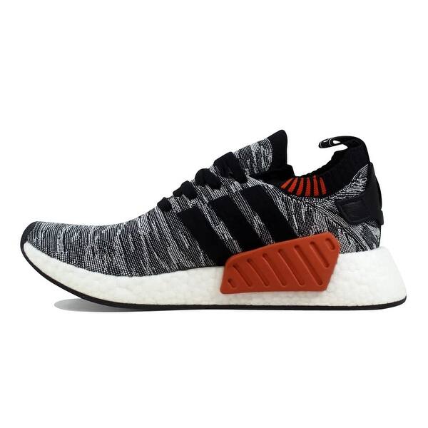 Shop Black Friday Deals On Adidas Nmd R2 Primeknit Core Black White By9409 Men S Overstock 27339524