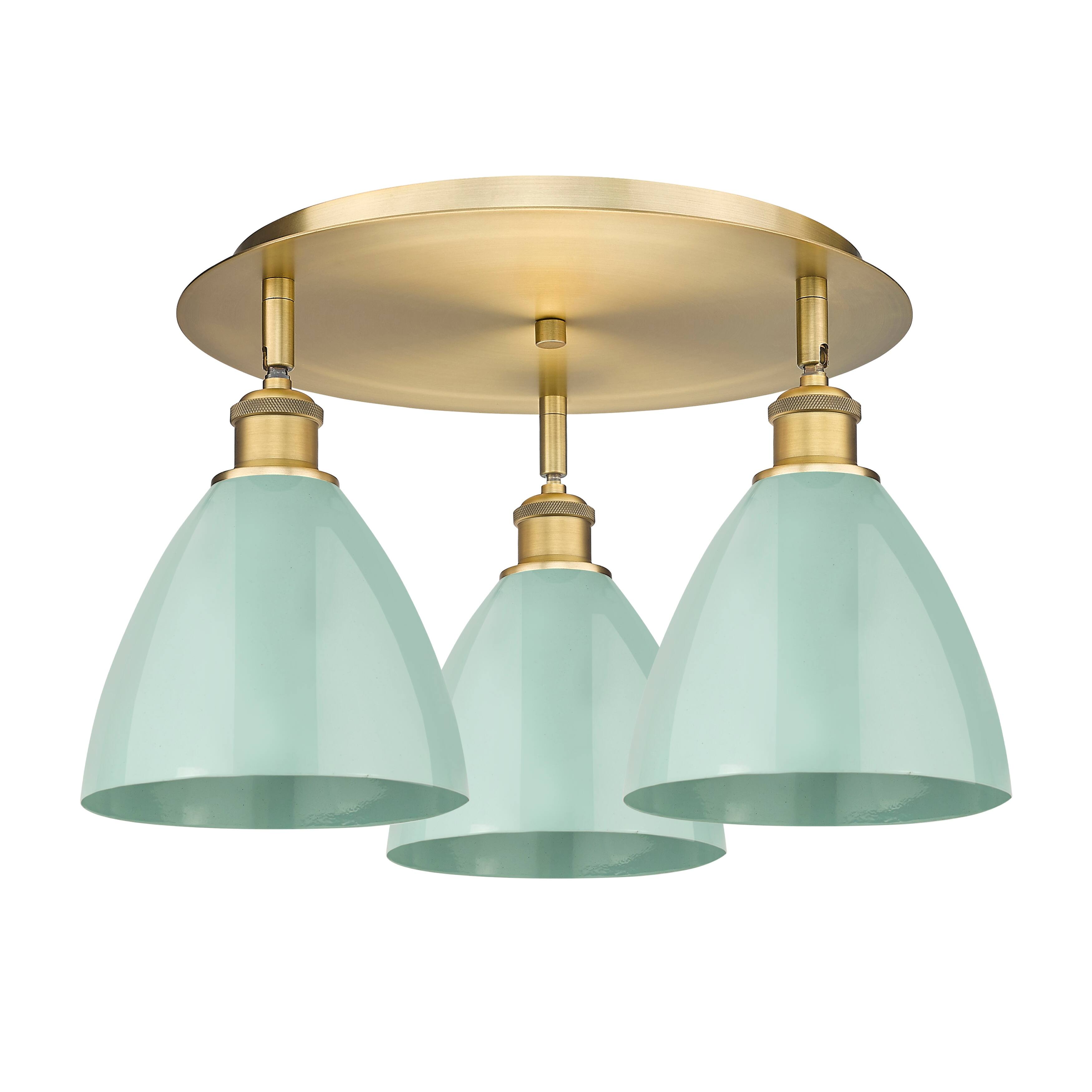 Option Seafoam / Brushed Brass