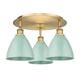 Option Seafoam / Brushed Brass