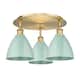 Option Seafoam / Brushed Brass