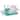 Farberware 3-Piece Compact Dish Rack, Teal
