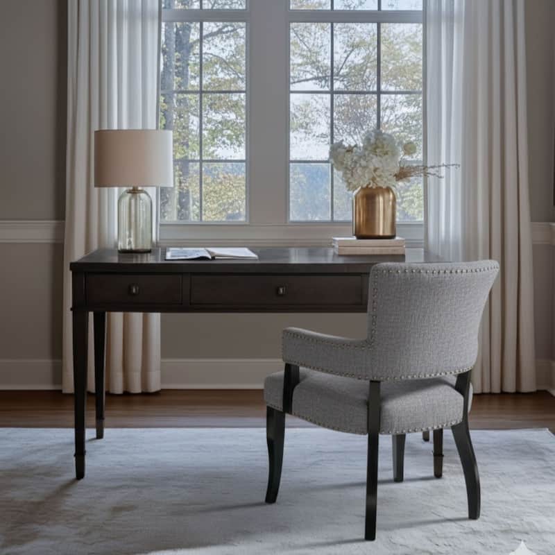 Madison Park Dawson Arm Dining Chair