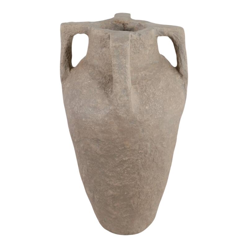 Pottery Handle Vase Modern Sleek Lightweight Versatile Design