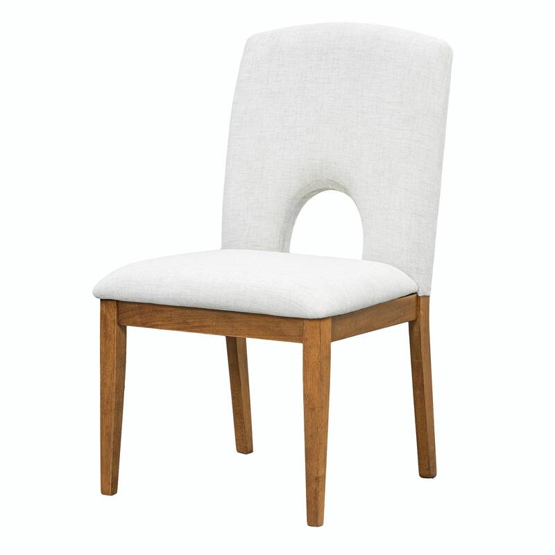 Modern 5-Piece Round Dining Set with 16.2" Removable Leaf