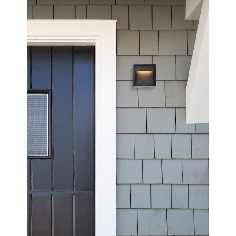 Modern Integrated LED Wall Sconce - N/A