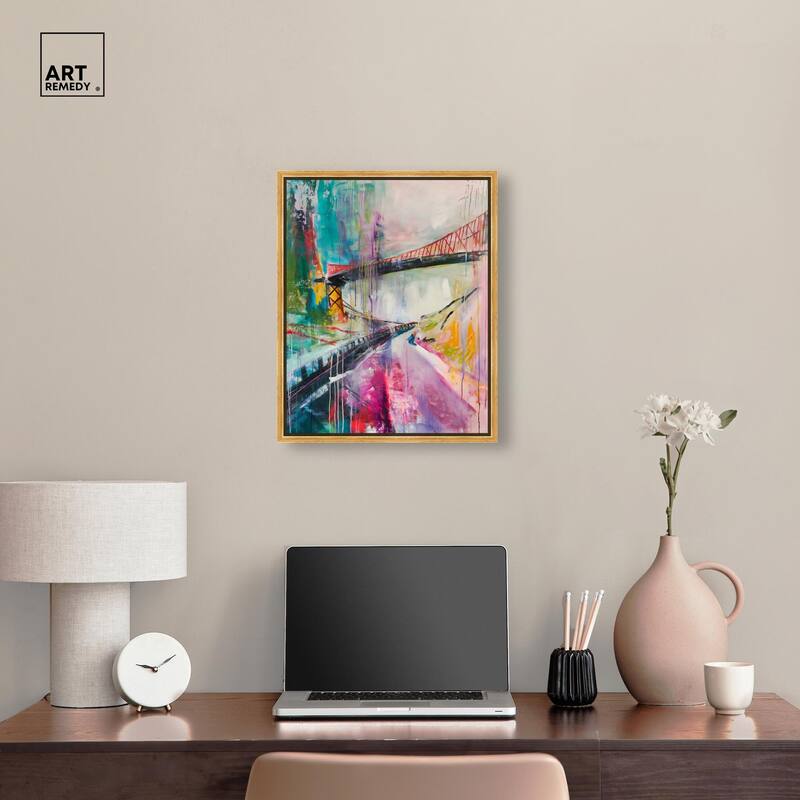 Mystic Tides Canvas by Art Remedy