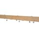 preview thumbnail 16 of 31, Wood Playful Design Full Size House Bed Kids Bed with LED,Window and Fence