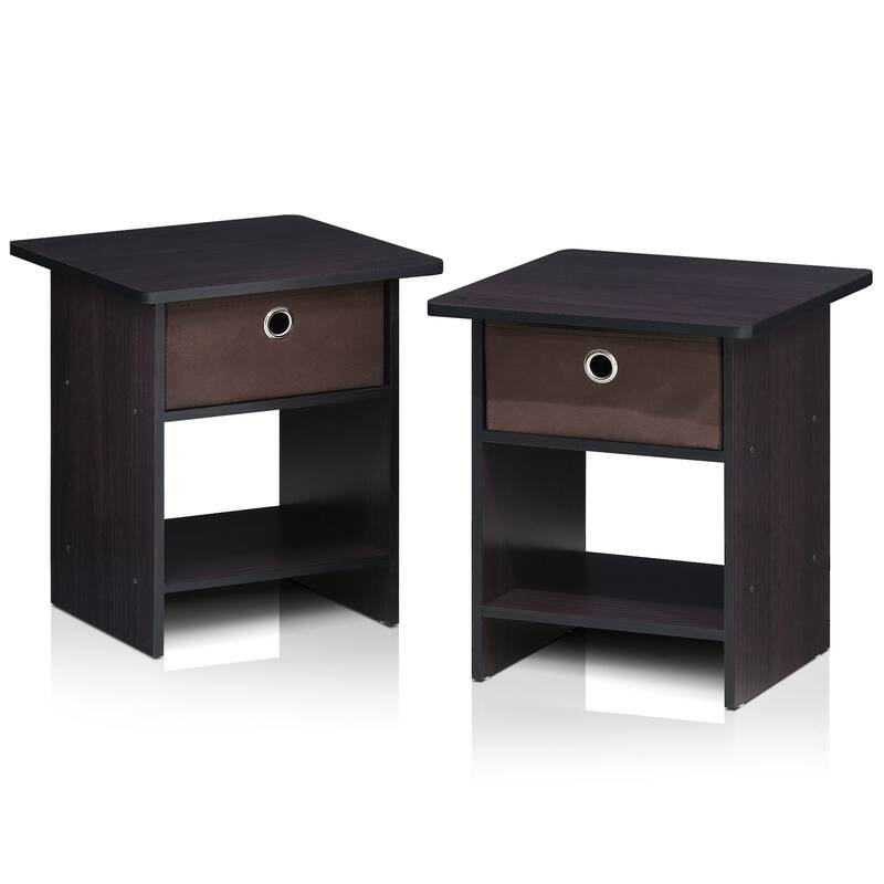 Porch & Den Cooper Square End Table/ Nightstand with Bin Drawer