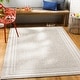 preview thumbnail 4 of 24, Livabliss Jeremie Indoor/ Outdoor Border Area Rug Beige/Grey - Rectangle - 10' x 14'
