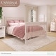 preview thumbnail 2 of 25, Evolur Convertible Crib Wooden Full-Size Bed Rail Sand Castle Oak
