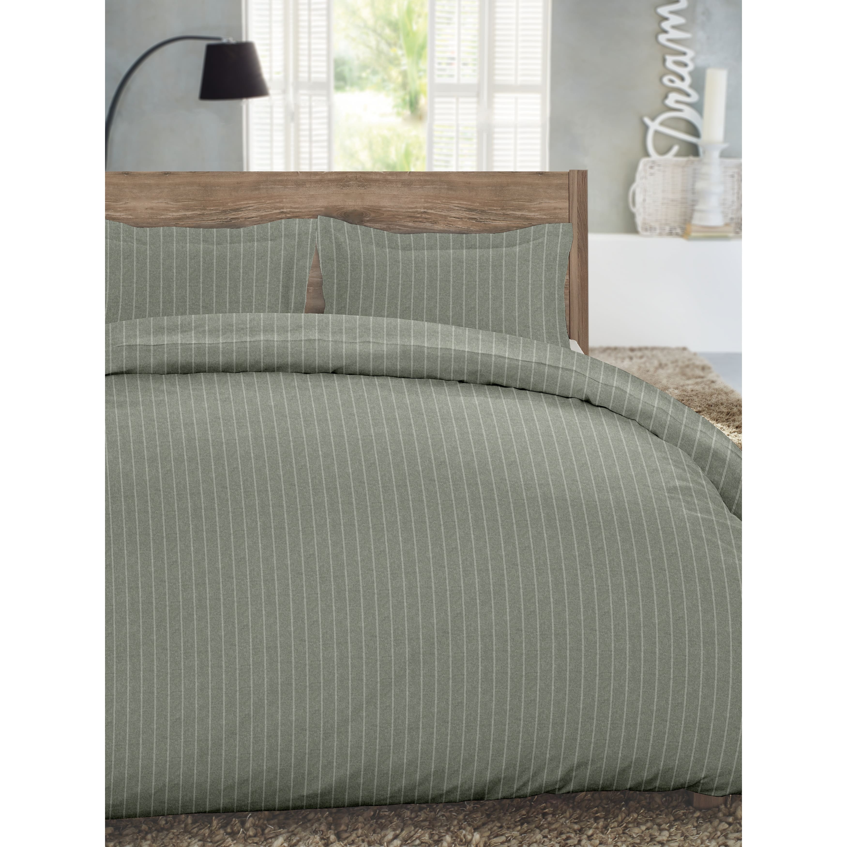 Option Agave Green Stripe