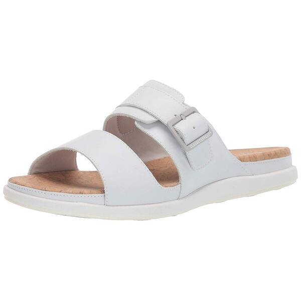 Shop Clarks Womens 26142551 Open Toe Casual Slide Sandals