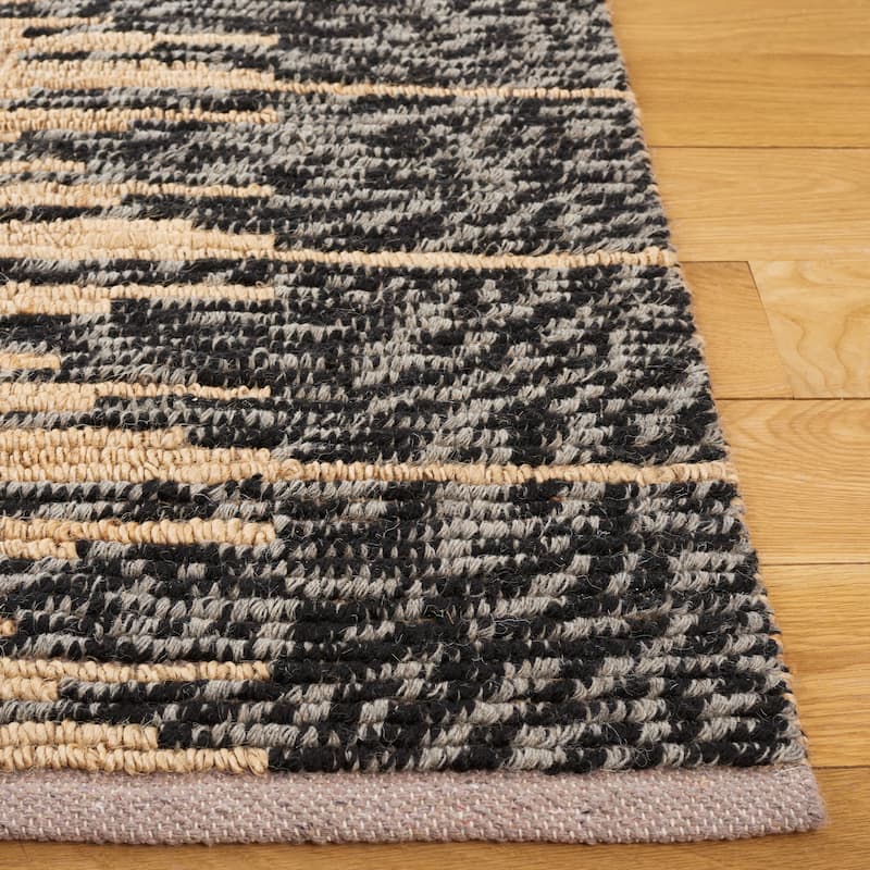 SAFAVIEH Handmade Natural Fiber Eliette Boho Jute & Wool