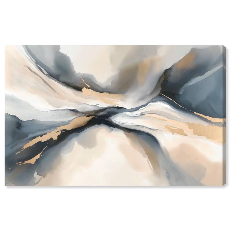 Dynamic Swirls I Canvas by Art Remedy, Gallery Wrapped - 24" x 16"