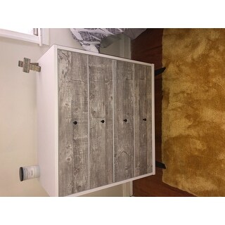 Simple Living Crislana 4-Drawer Chest