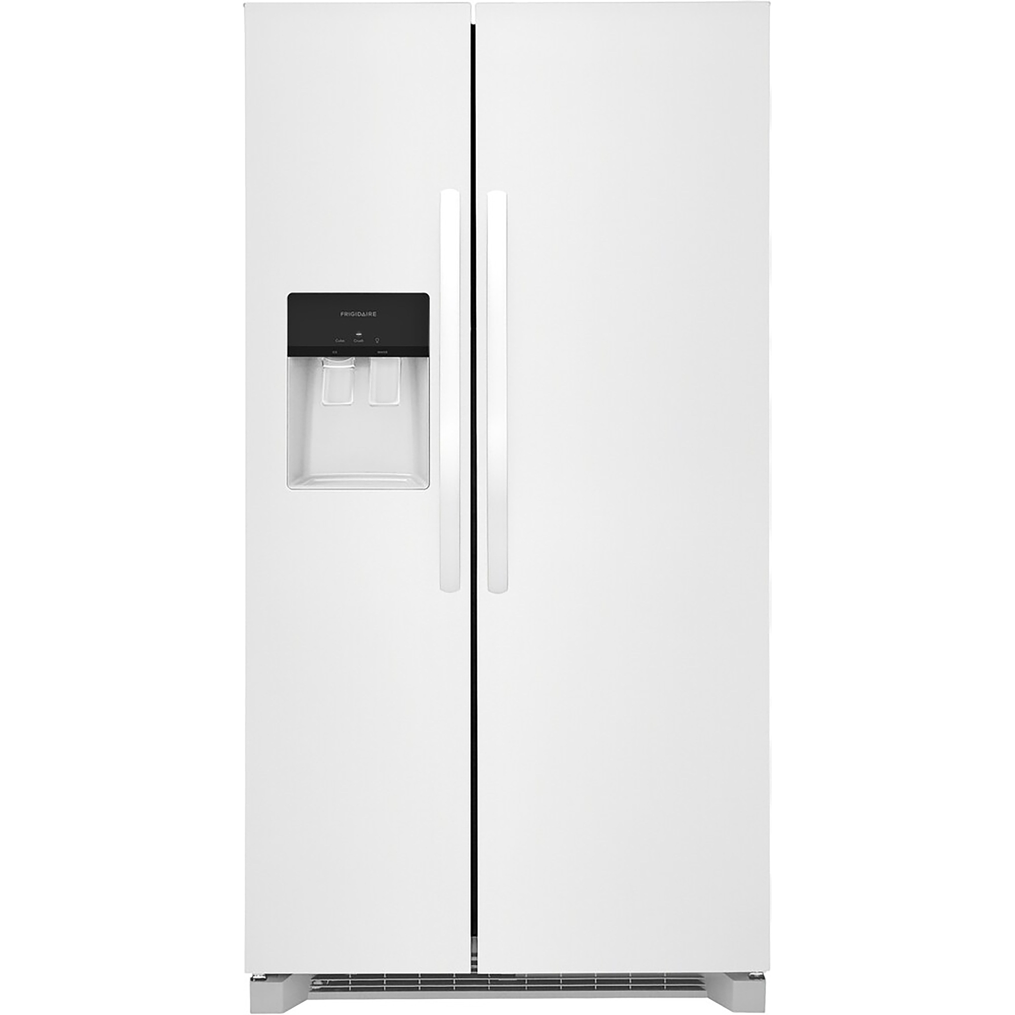 Frigidaire FRSS2623AW 36 Inch Side by Side Refrigerator with 25.6 Cu. Ft - White