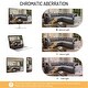 preview thumbnail 17 of 109, Homy Casa Chenille Sleeper Sectional Sofa with Pull-Out Bed